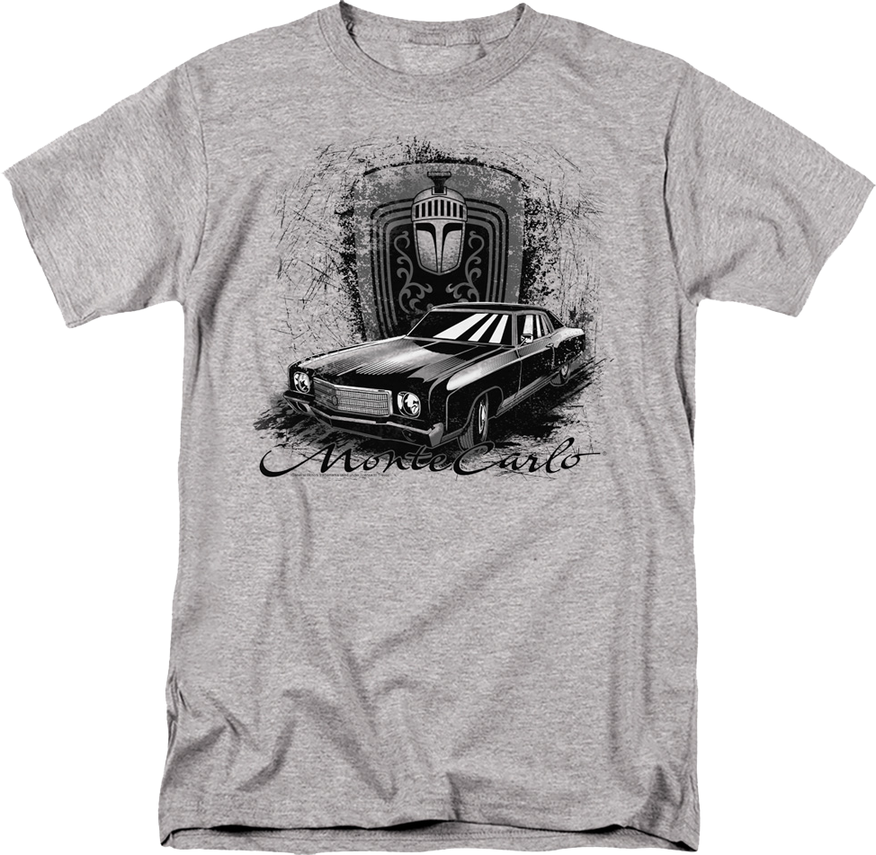 Monte Carlo Chevrolet T-Shirt product image 1