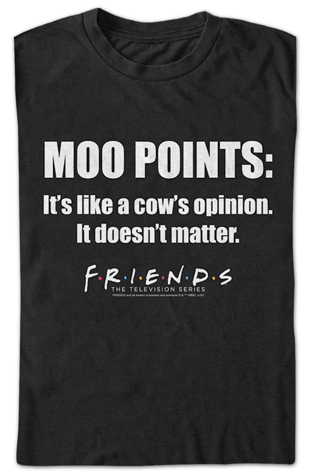 Moo Points Friends T-Shirt product image 2