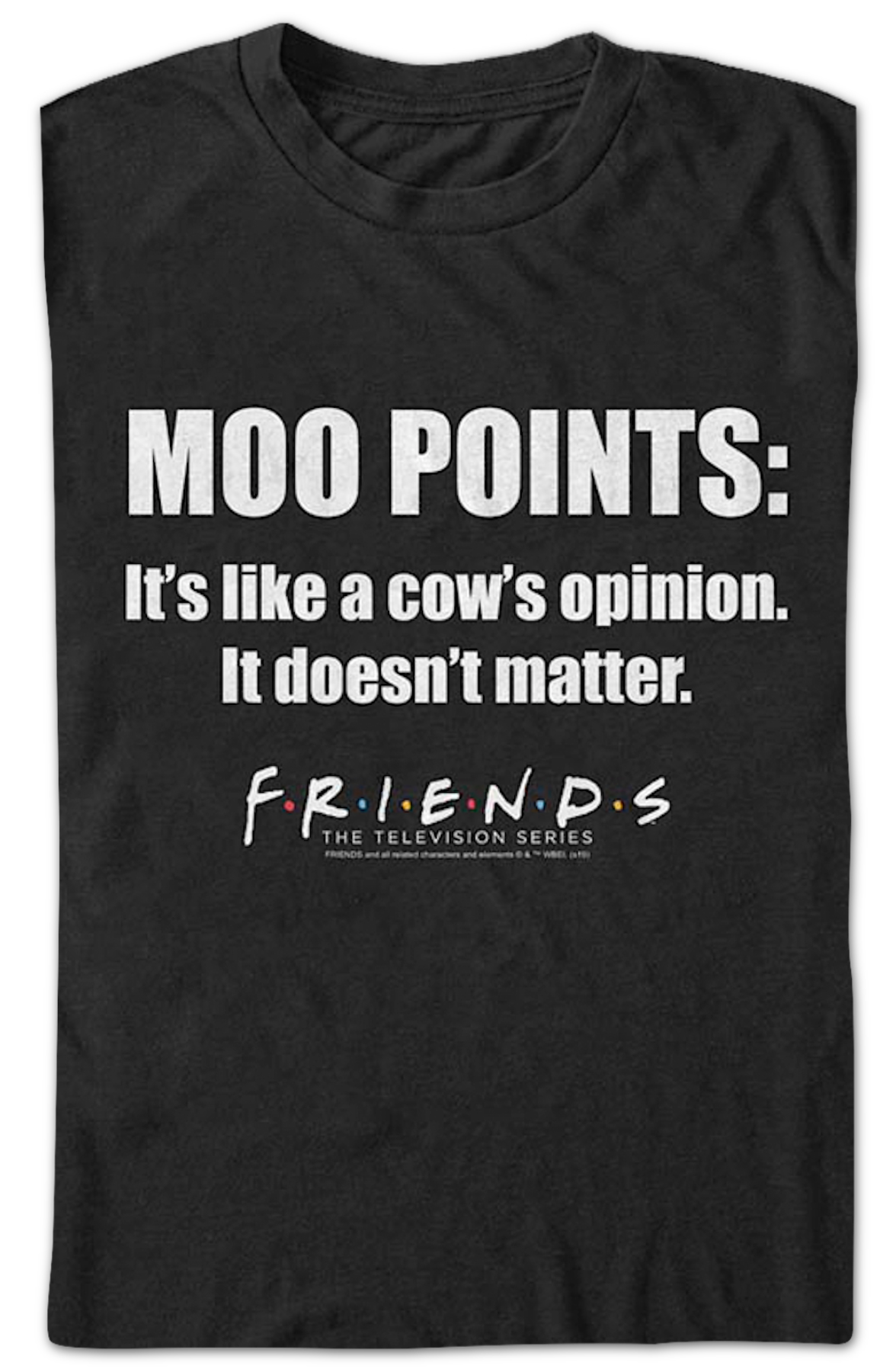Moo Points Friends T-Shirt product image 2