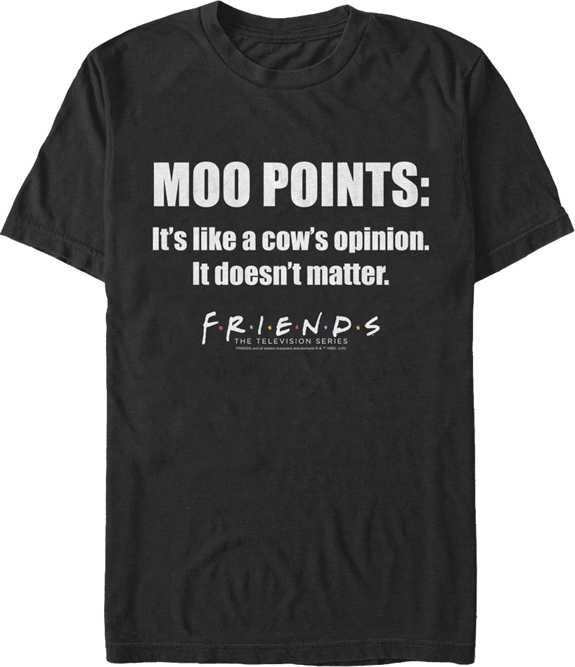 Moo Points Friends T-Shirt product image 1
