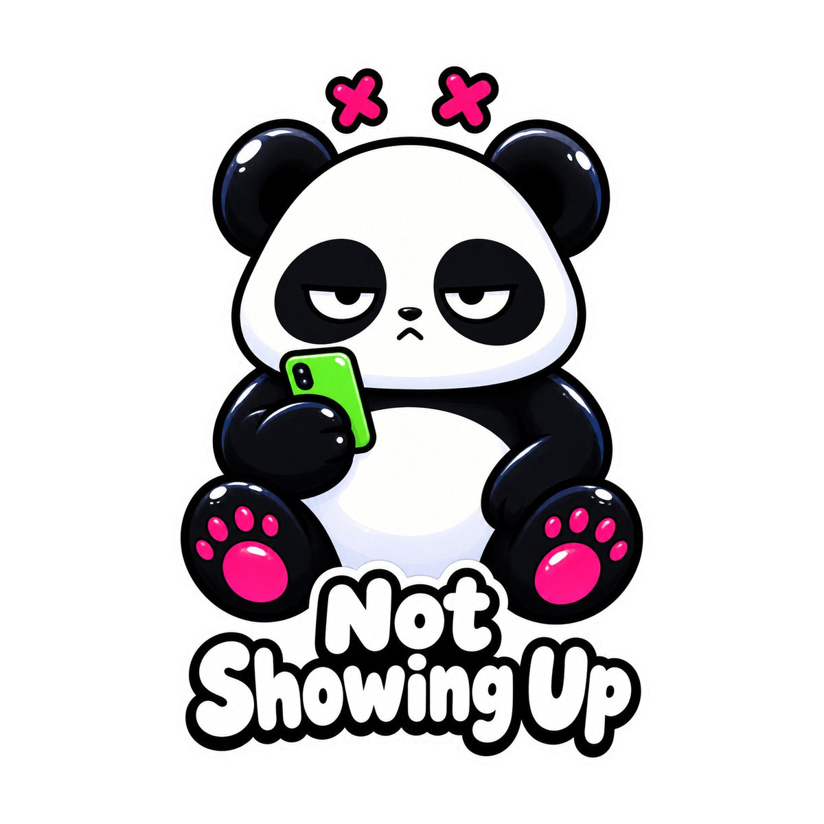 Moody Panda No Show product image 3