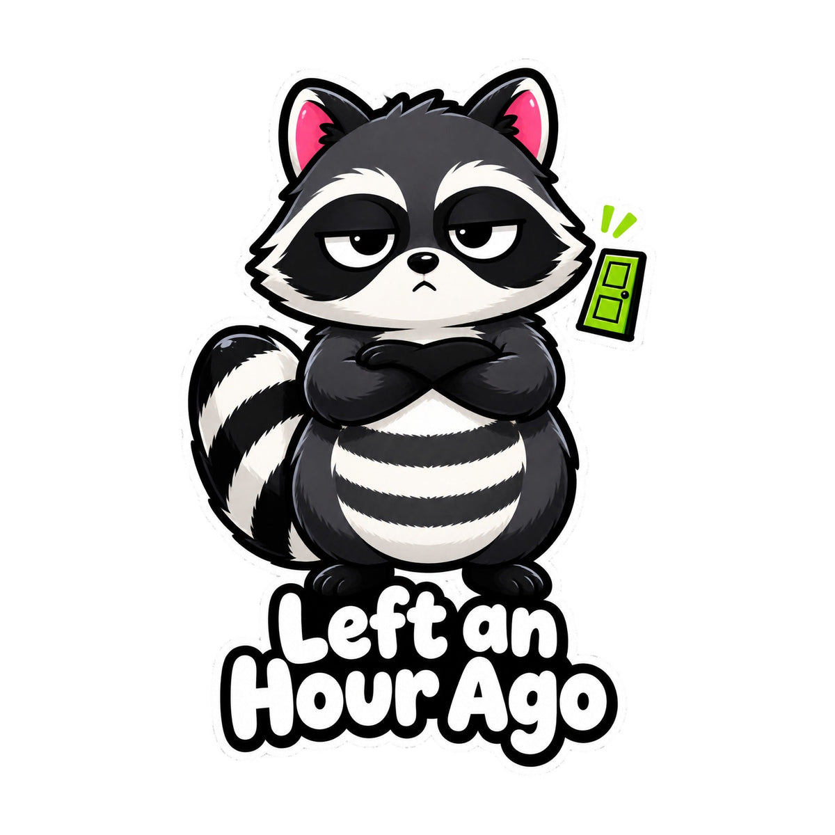 Moody Raccoon Early Leaver product image 3