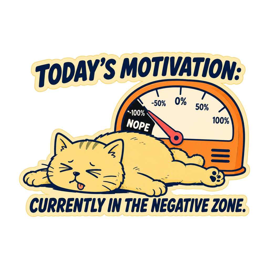 Motivation Meter Cat product image 3
