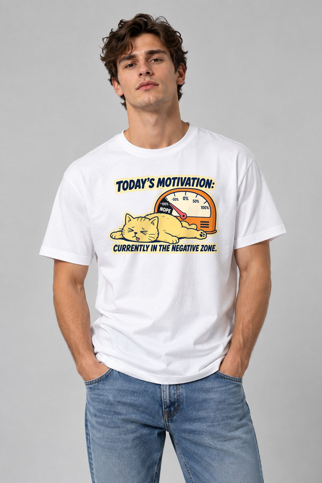 Motivation Meter Cat product image 1