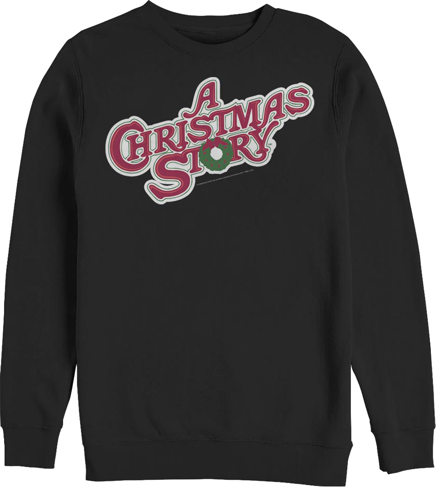Classic Logo A Christmas Story Sweatshirt product image 1