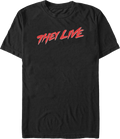 Movie Logo They Live T-Shirt product image 1