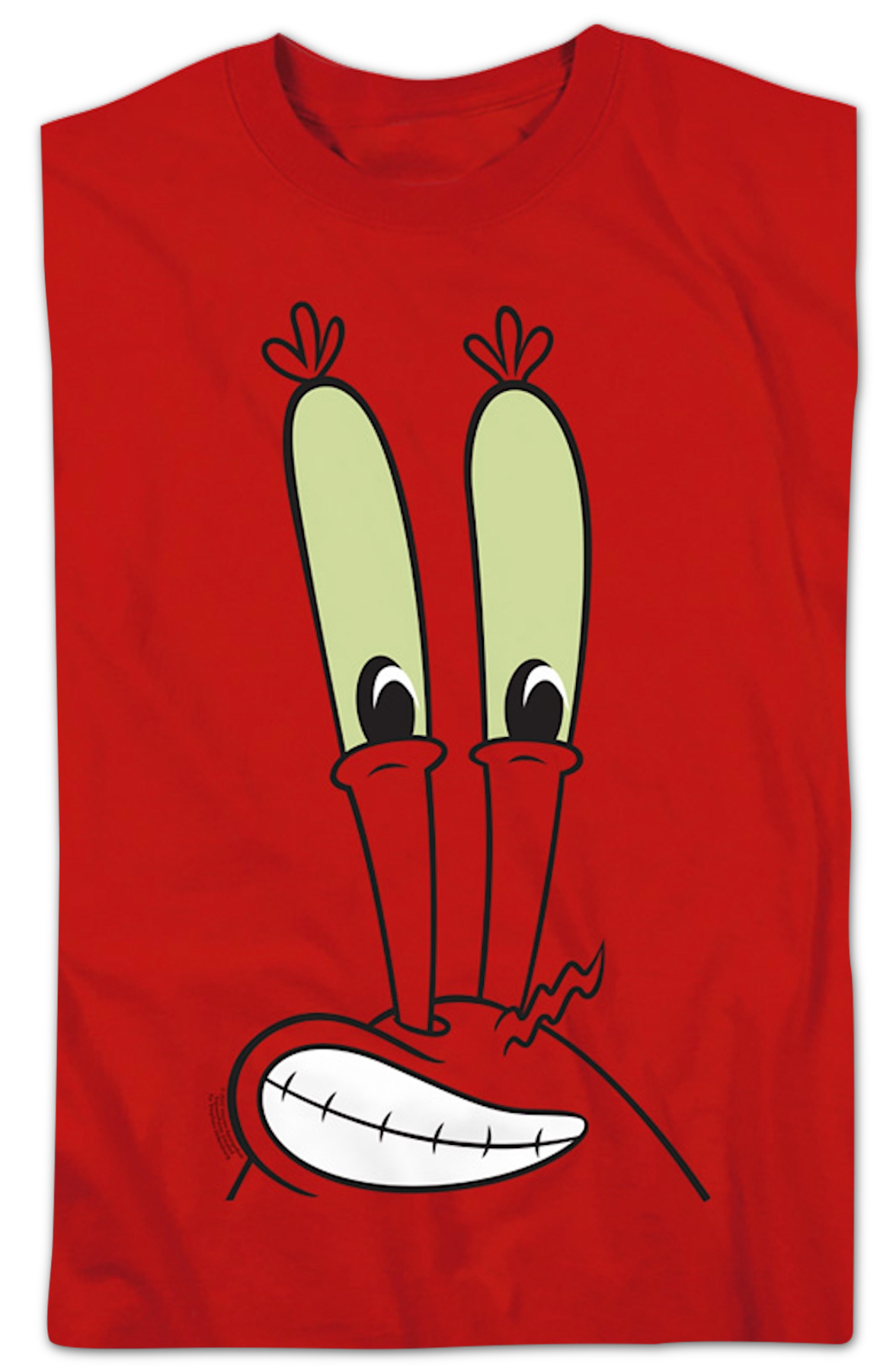 Mr. Krabs Face SpongeBob SquarePants T-Shirt product image 2
