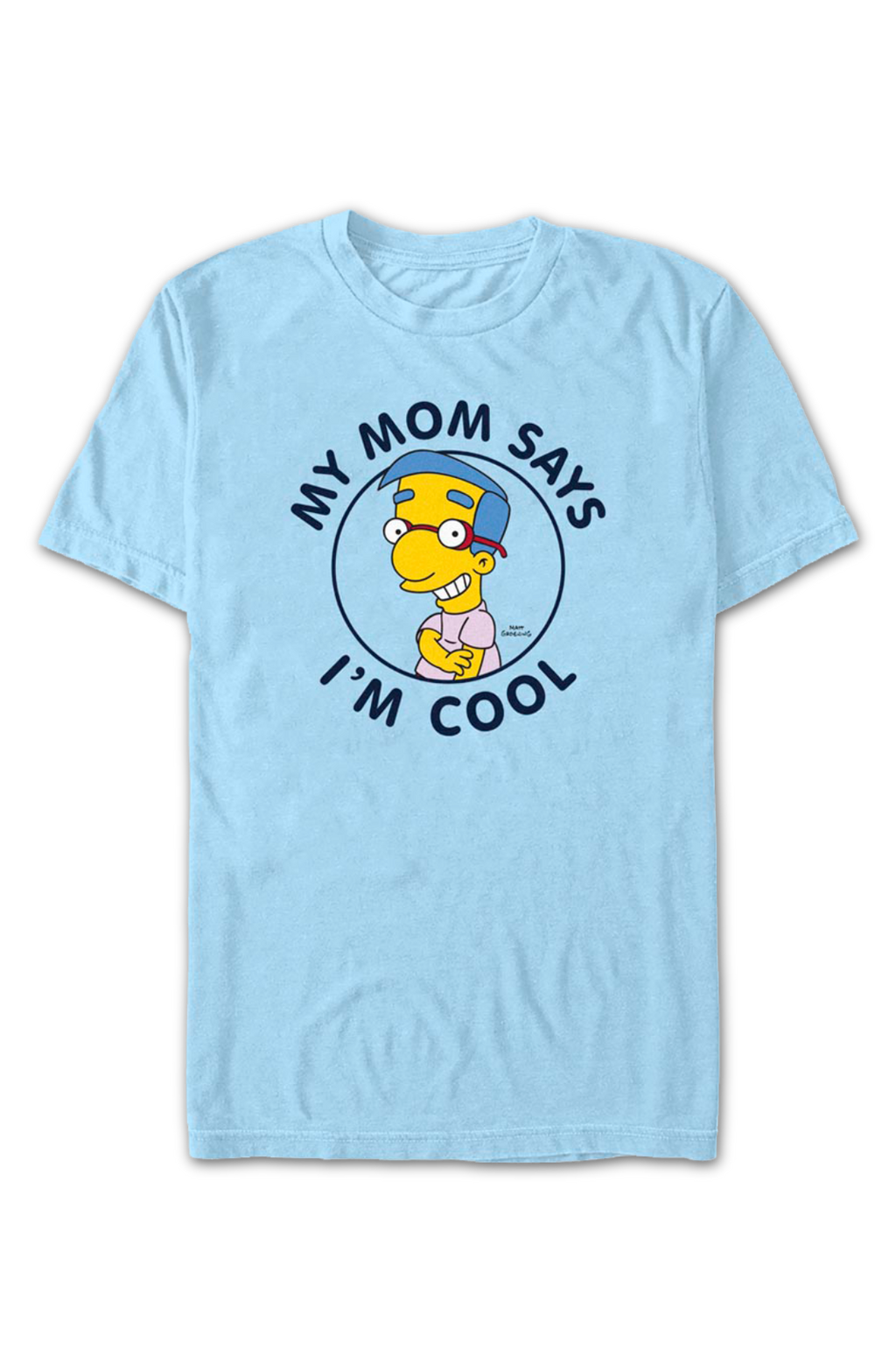 My Mom Says I'm Cool Simpsons T-Shirt product image 2