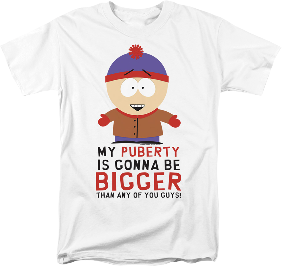My Puberty South Park T-Shirt product image 1