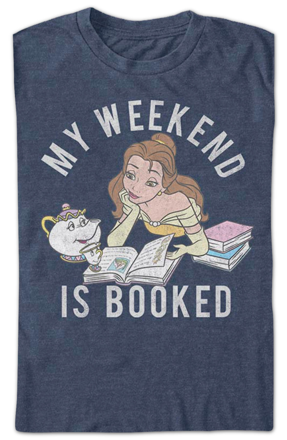 My Weekend Is Booked Beauty And The Beast T-Shirt product image 2