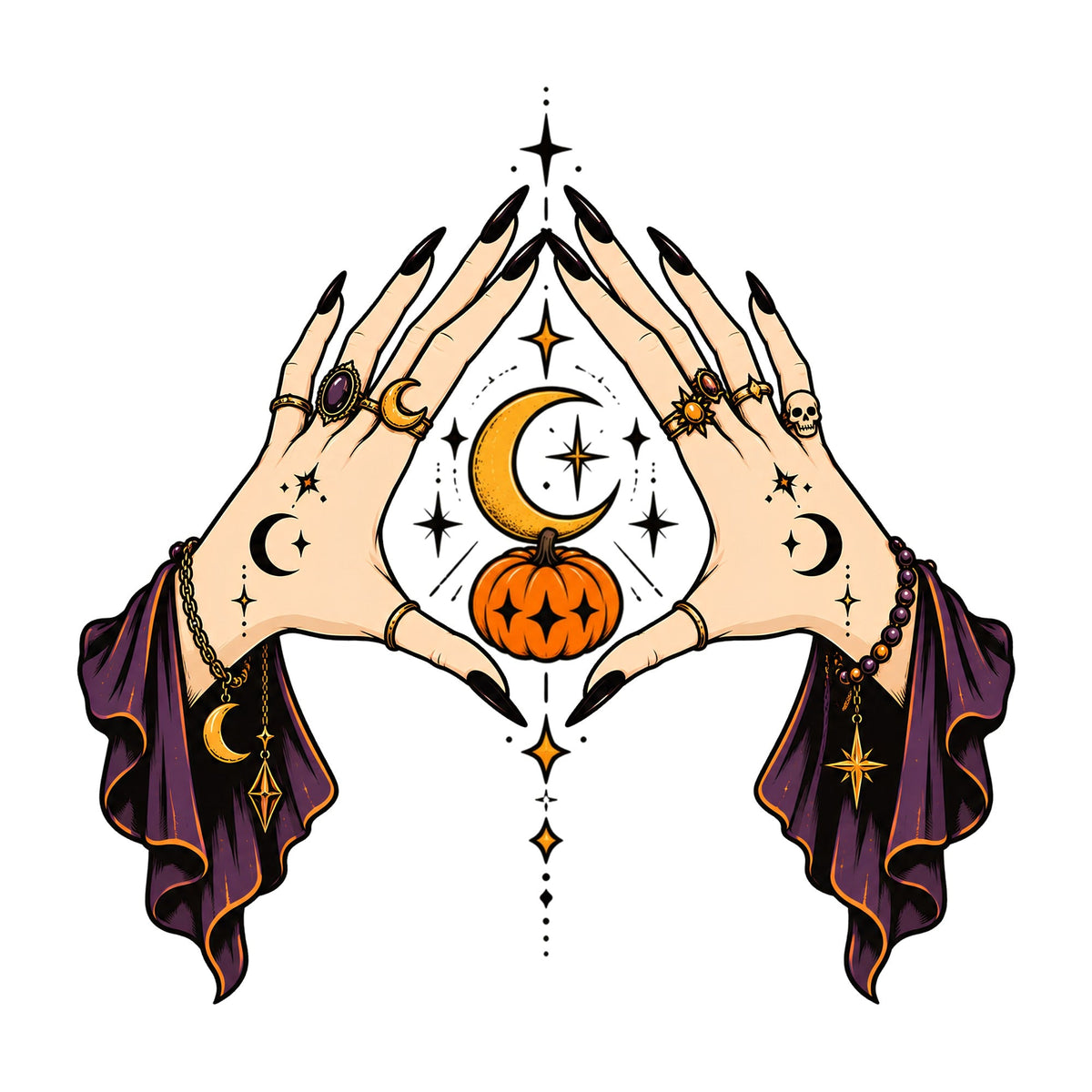 Mystical Hands Triangle product image 3