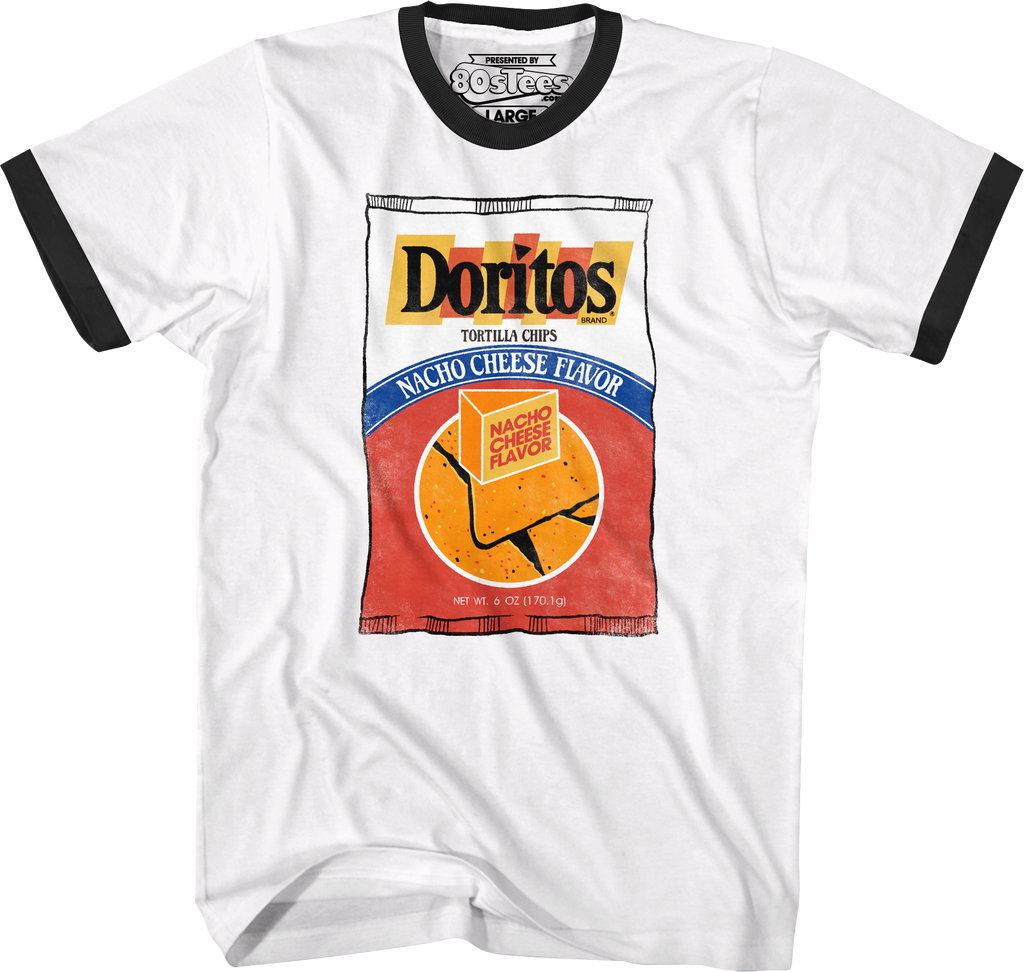 Nacho Cheese Flavor Doritos Ringer Shirt product image 1