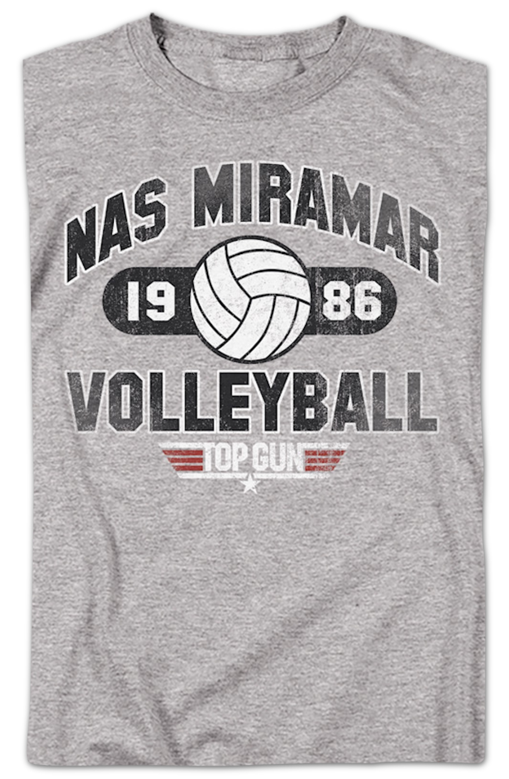 Nas Miramar Volleyball Top Gun T-Shirt product image 2