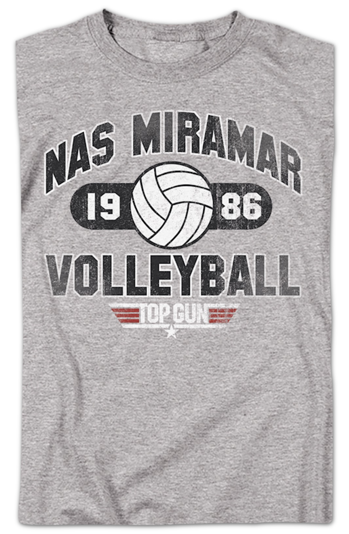 Nas Miramar Volleyball Top Gun T-Shirt product image 2