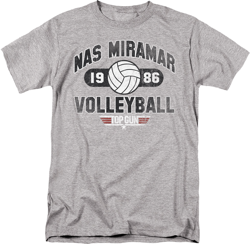 Nas Miramar Volleyball Top Gun T-Shirt product image 1