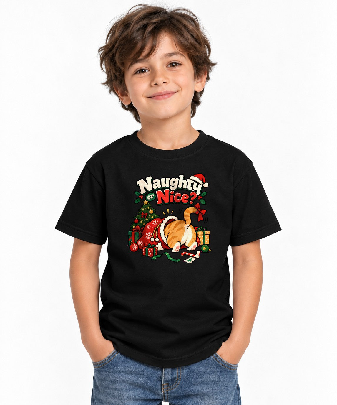 Naughty Or Nice Cat product image 2