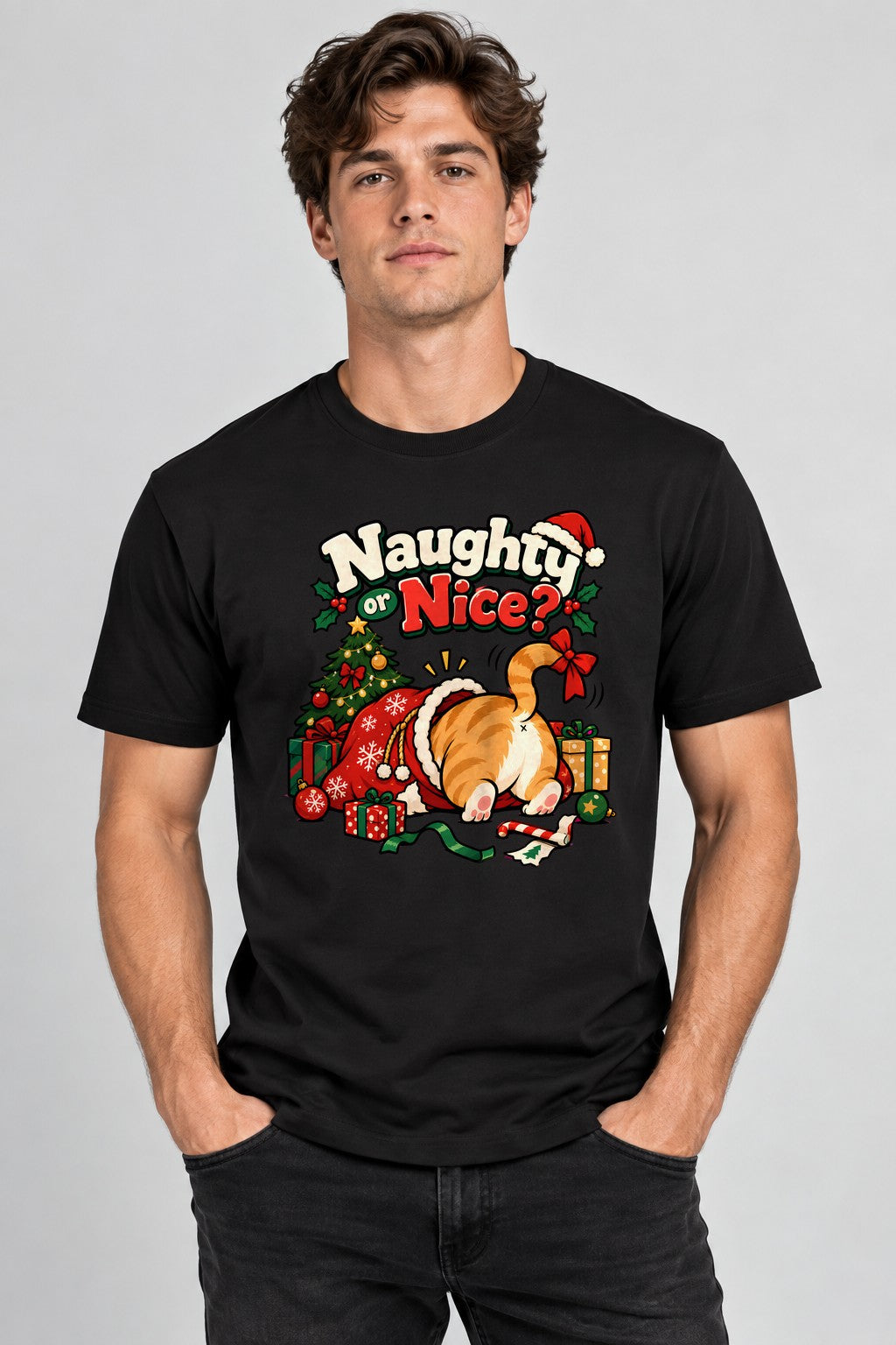 Naughty Or Nice Cat product image 2