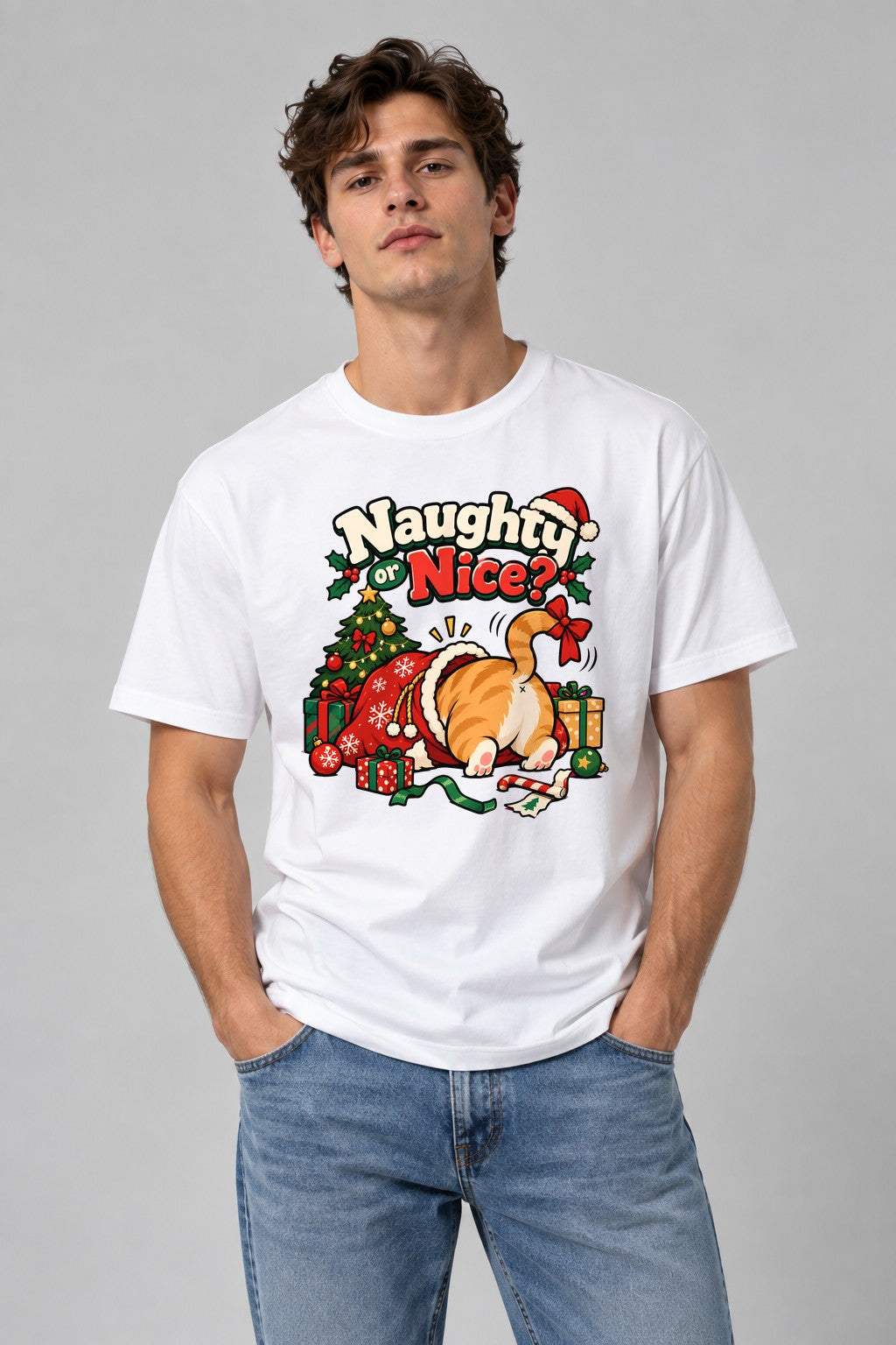 Naughty Or Nice Cat product image 1