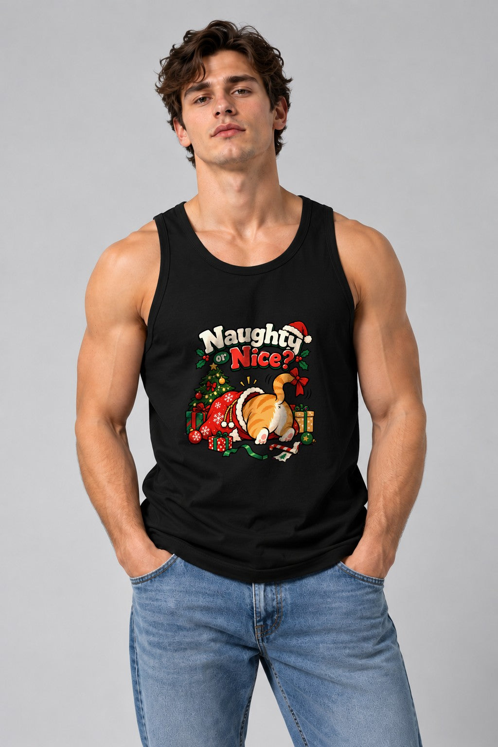 Naughty Or Nice Cat product image 2