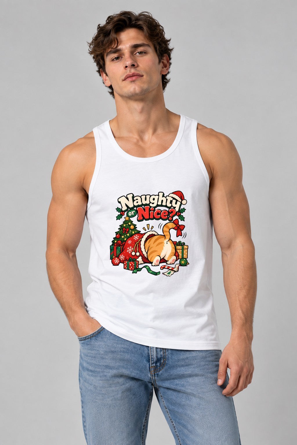 Naughty Or Nice Cat product image 1
