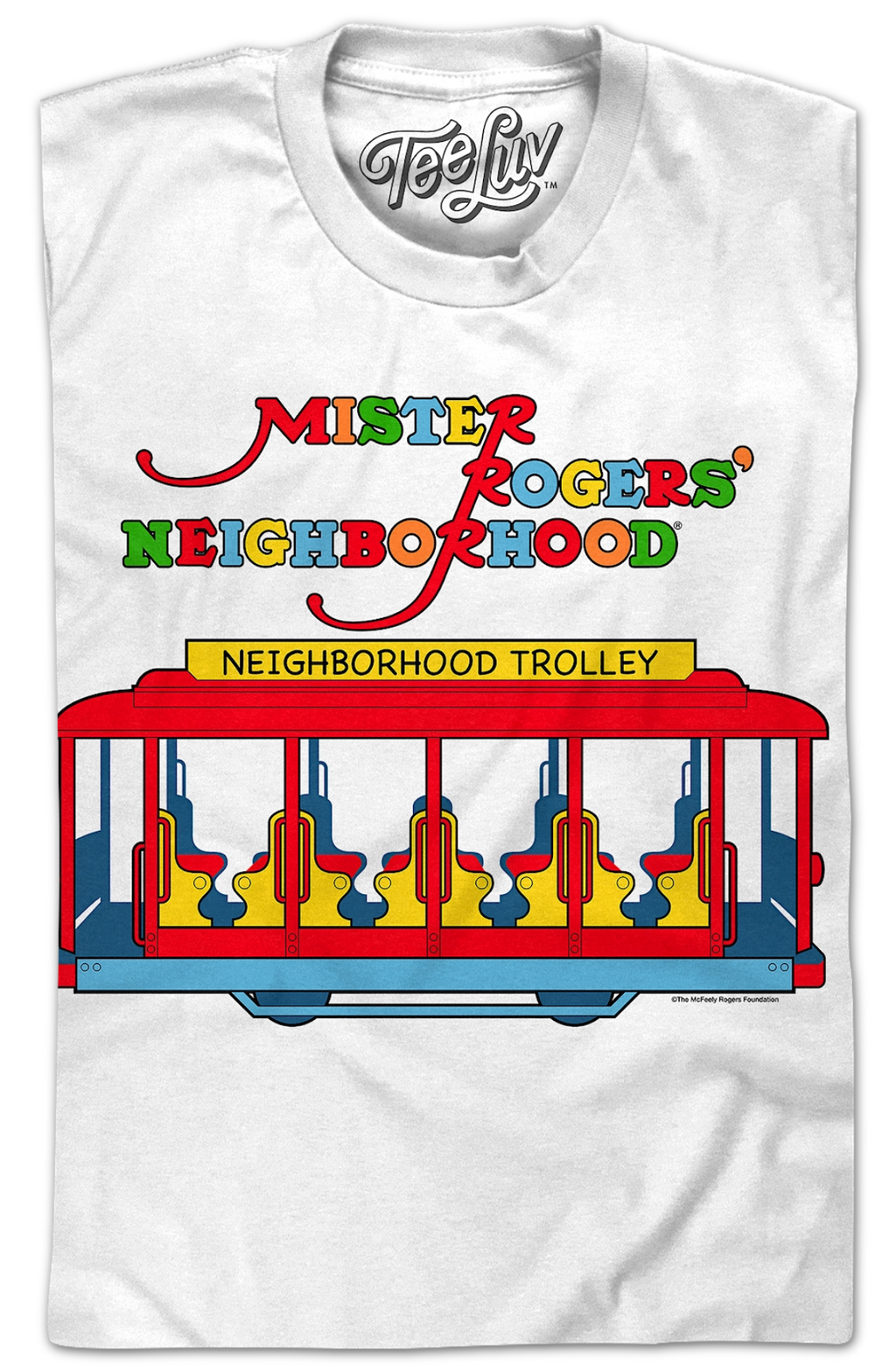 Neighborhood Trolley Mr. Rogers T-Shirt product image 2
