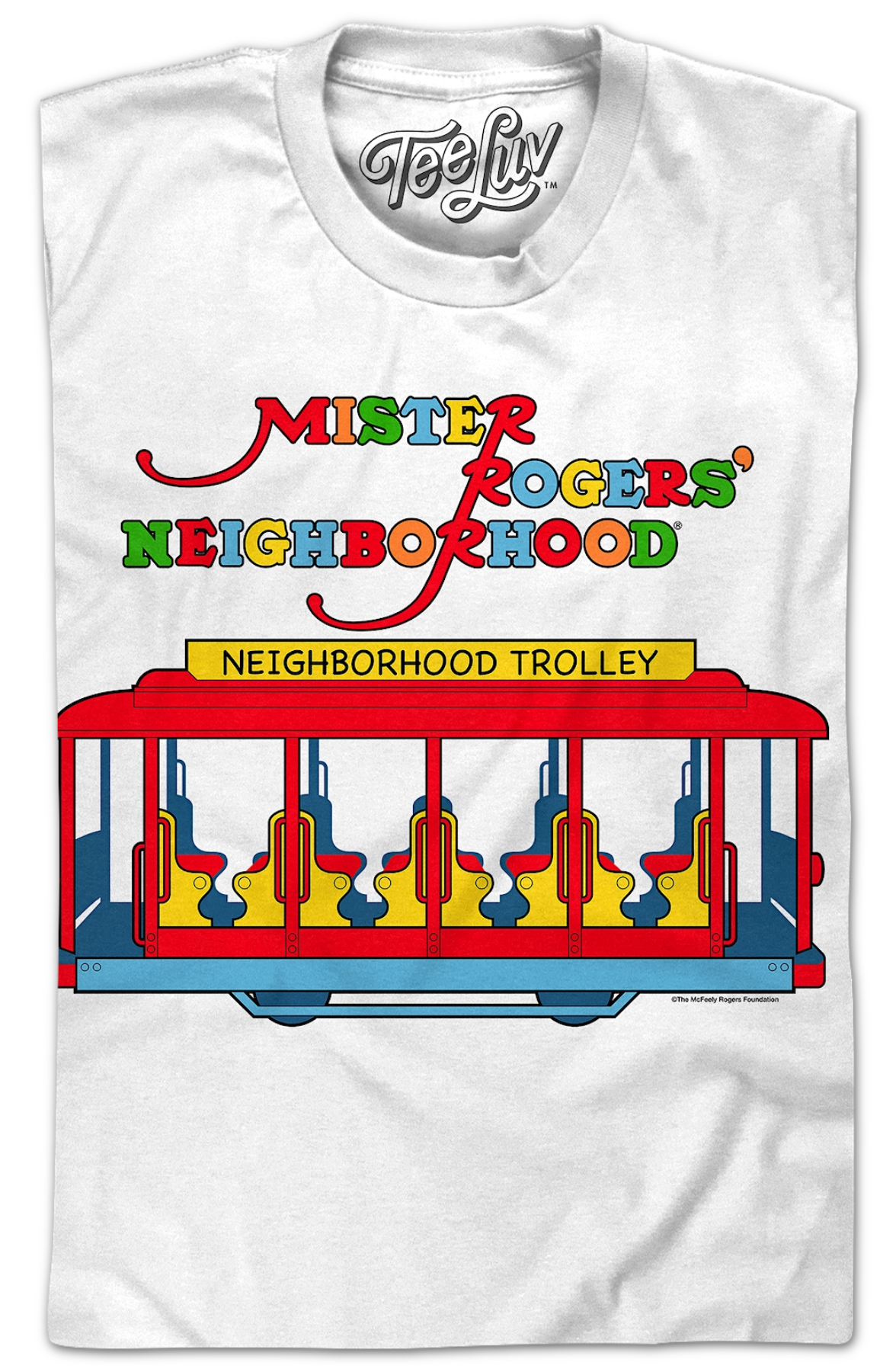 Neighborhood Trolley Mr. Rogers T-Shirt product image 2