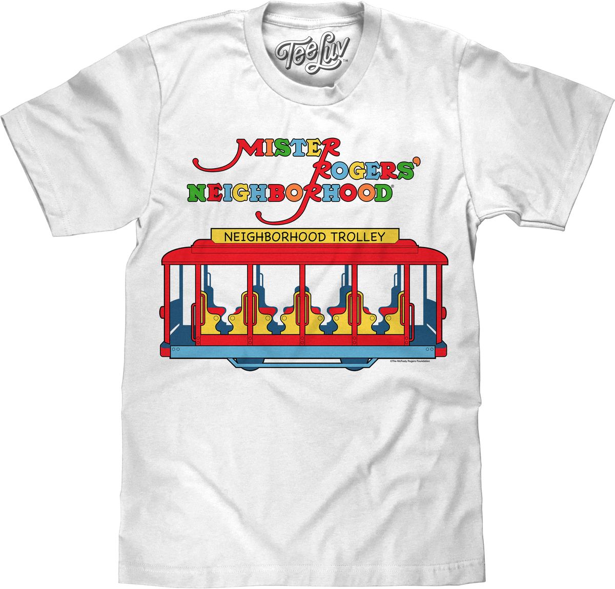 Neighborhood Trolley Mr. Rogers T-Shirt product image 1