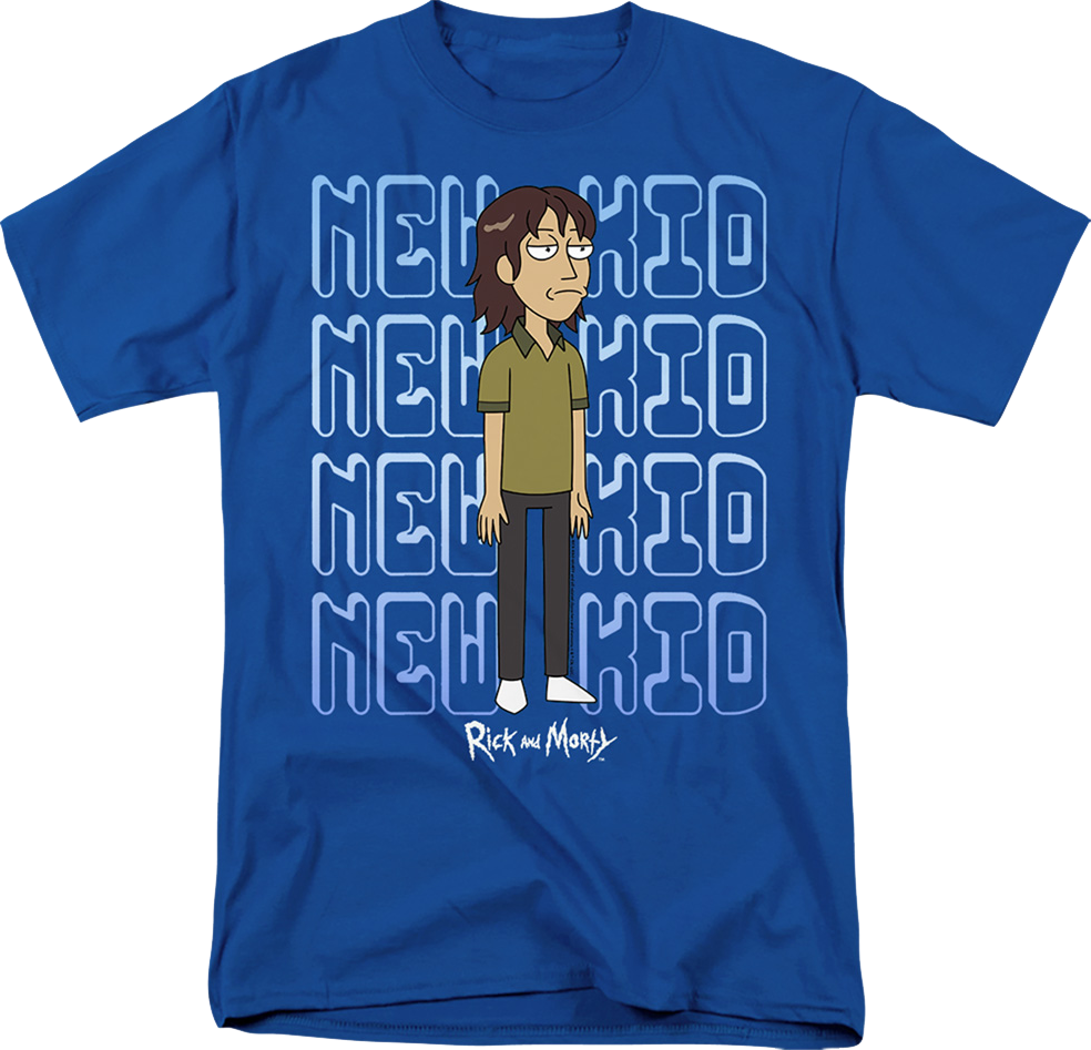 New Kid Rick And Morty T-Shirt product image 1