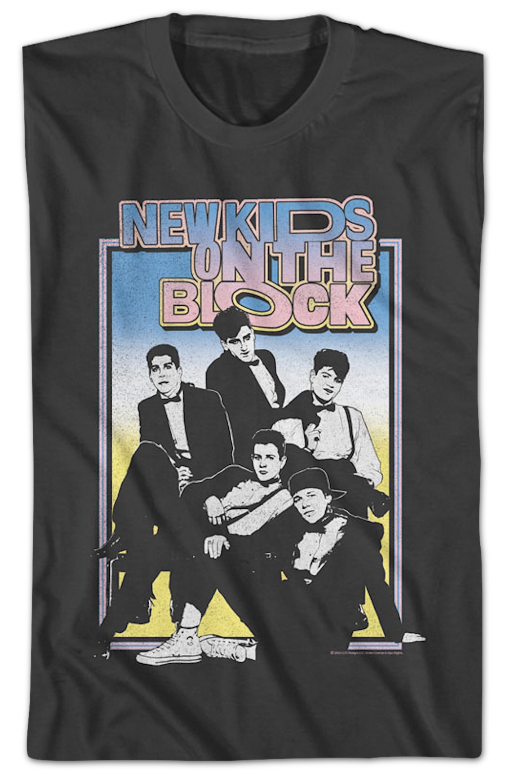 New Kids On The Block T-Shirt product image 2