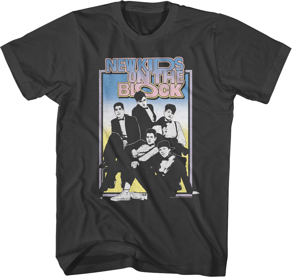 New Kids On The Block T-Shirt product image 1