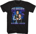Nighthawk & Dragon Lightning Photo Step Brothers T-Shirt product image 1