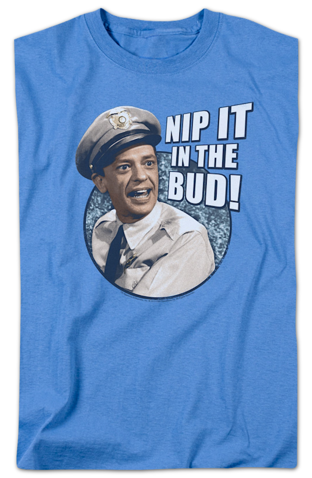 Nip It In The Bud Andy Griffith Show T-Shirt product image 2