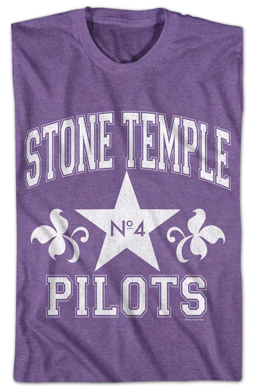 No. 4 Fleuron Stone Temple Pilots T-Shirt product image 2