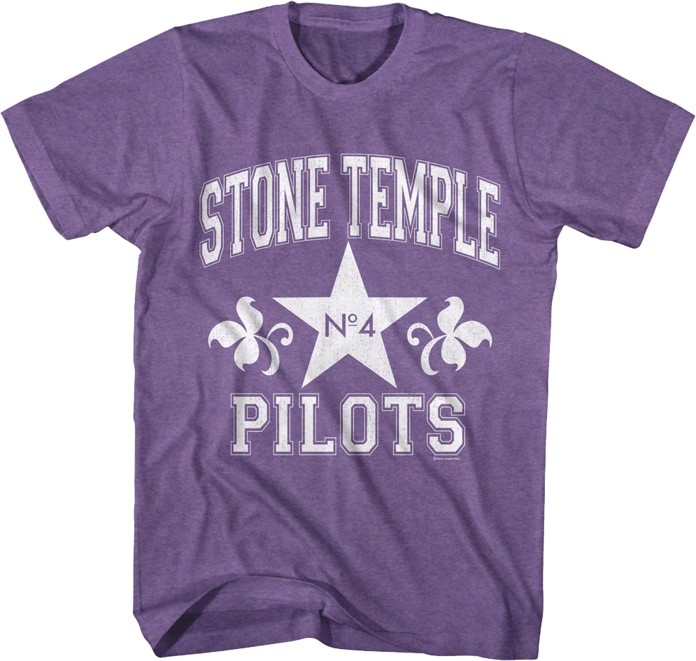 No. 4 Fleuron Stone Temple Pilots T-Shirt product image 1