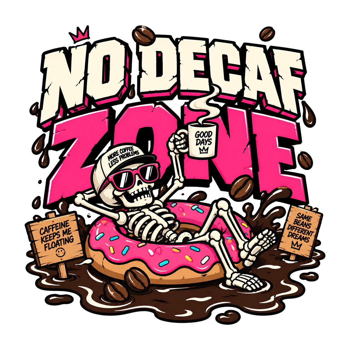 No Decaf Zone product image 3