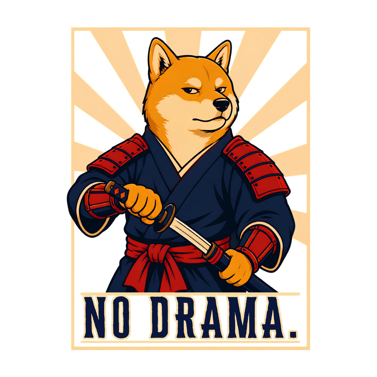 No Drama Samurai product image 3