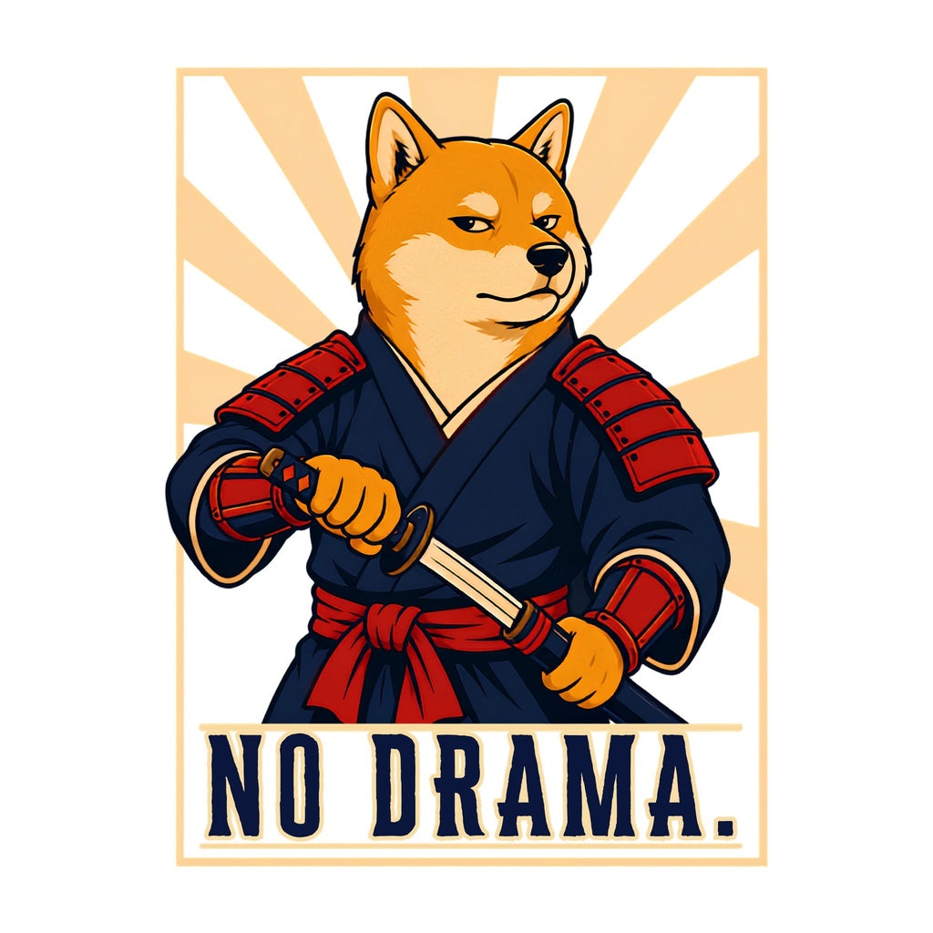 No Drama Samurai product image 3