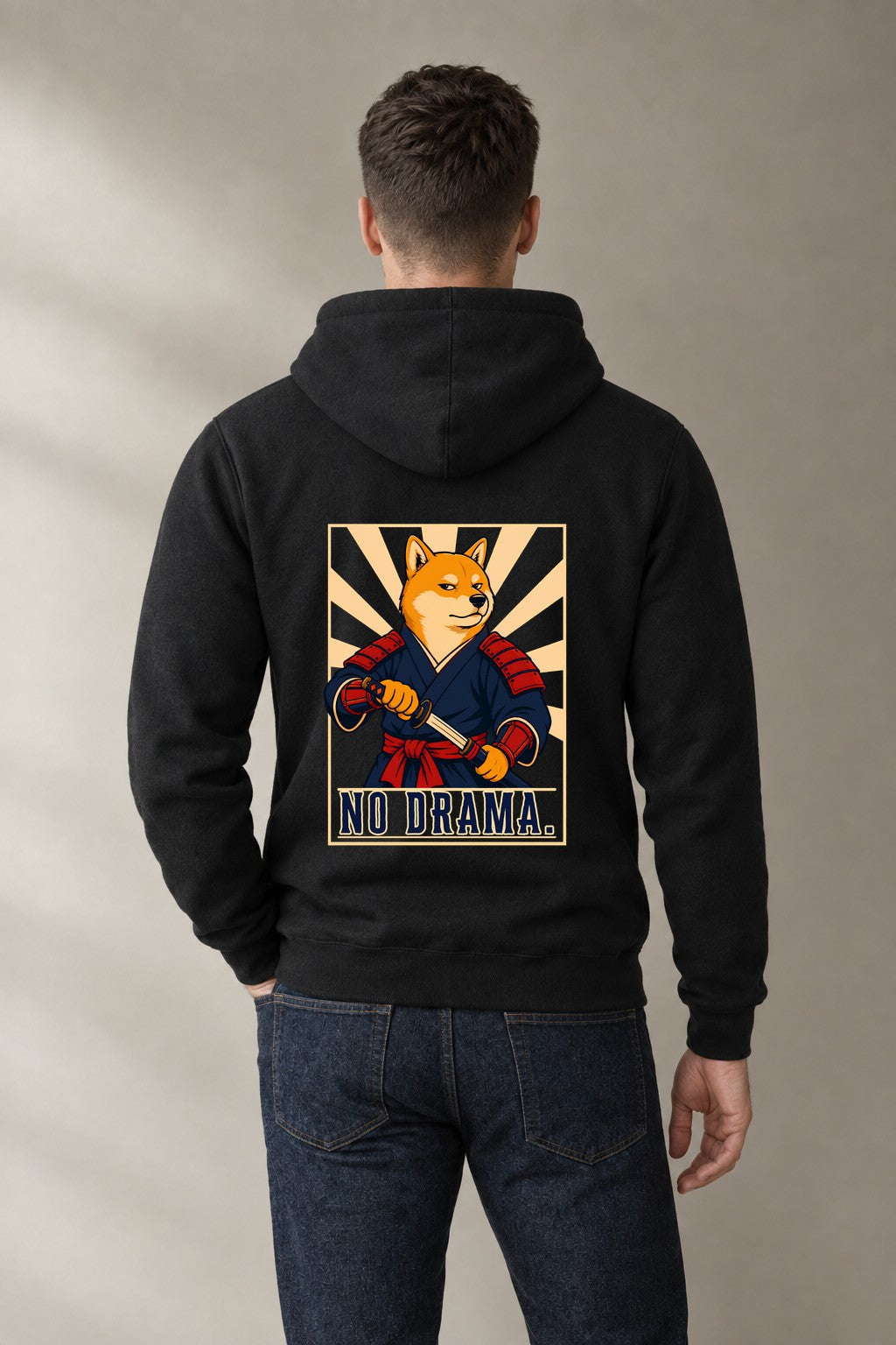 No Drama Samurai product image 2