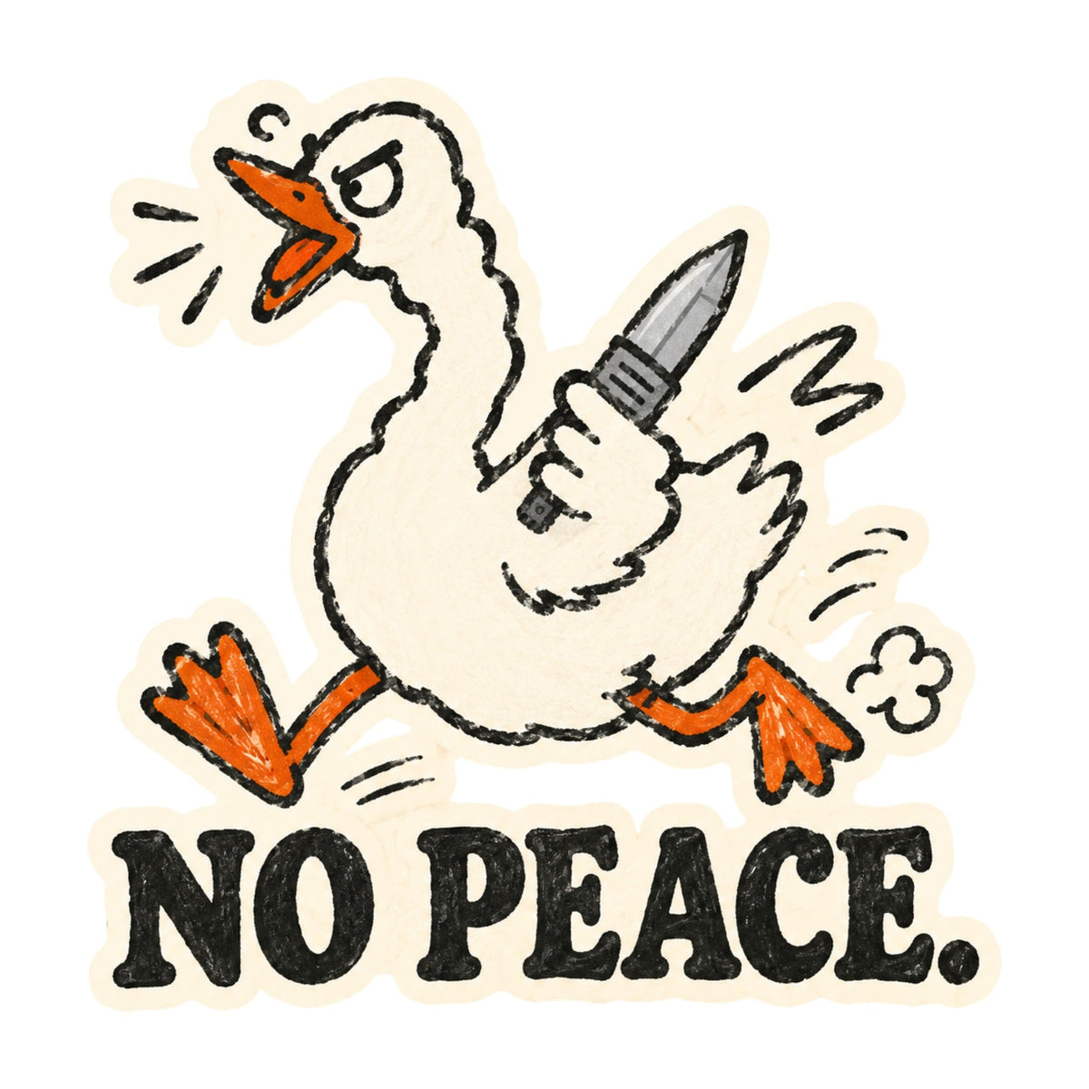 No Peace Duck product image 3