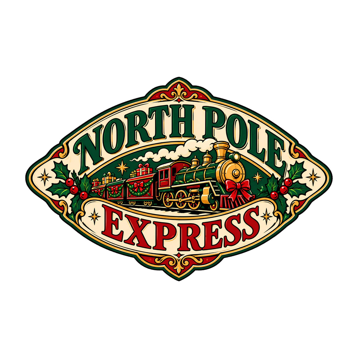 North Pole Express Train Badge product image 3