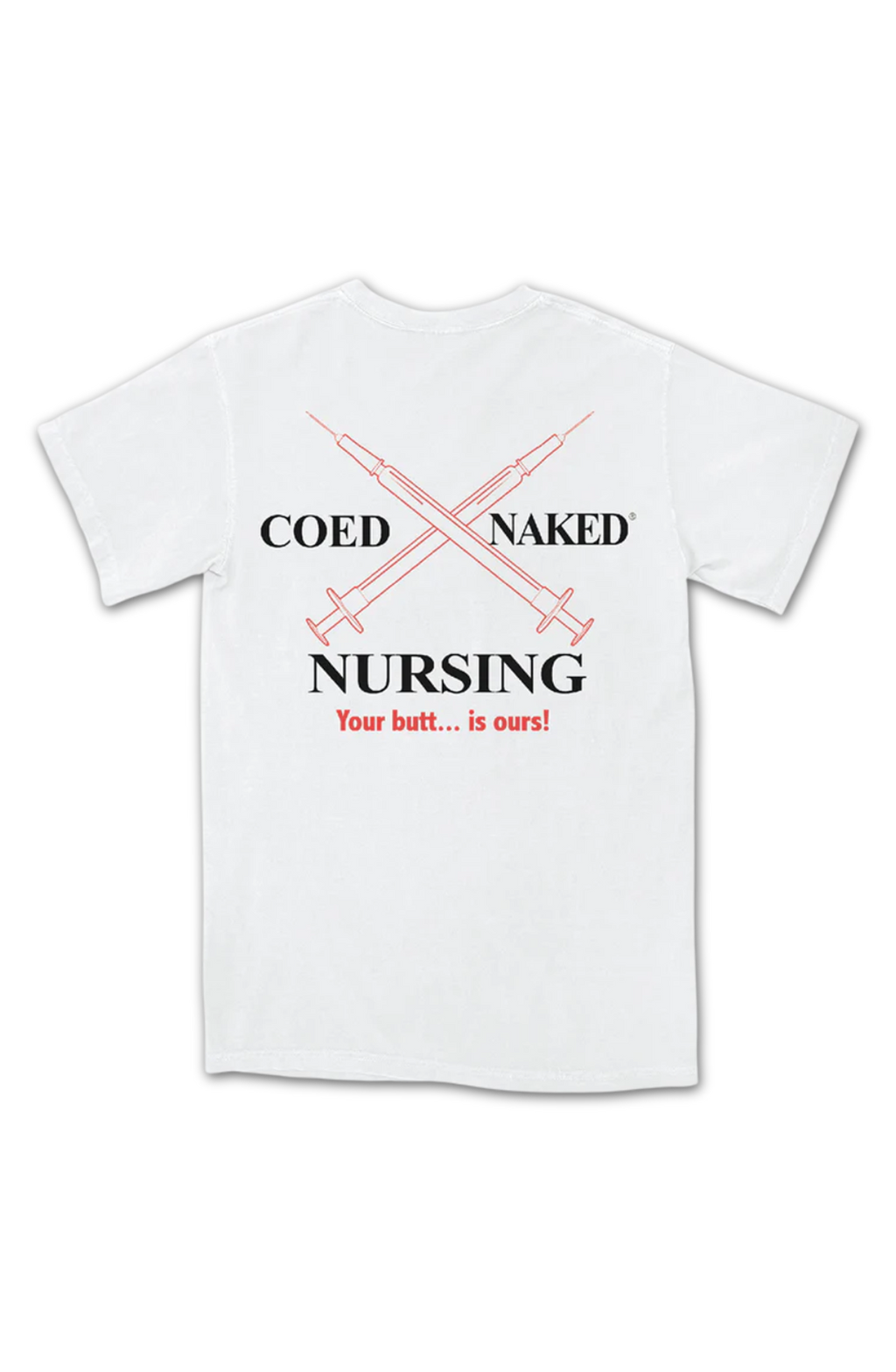 Nursing Coed Naked T-Shirt product image 2