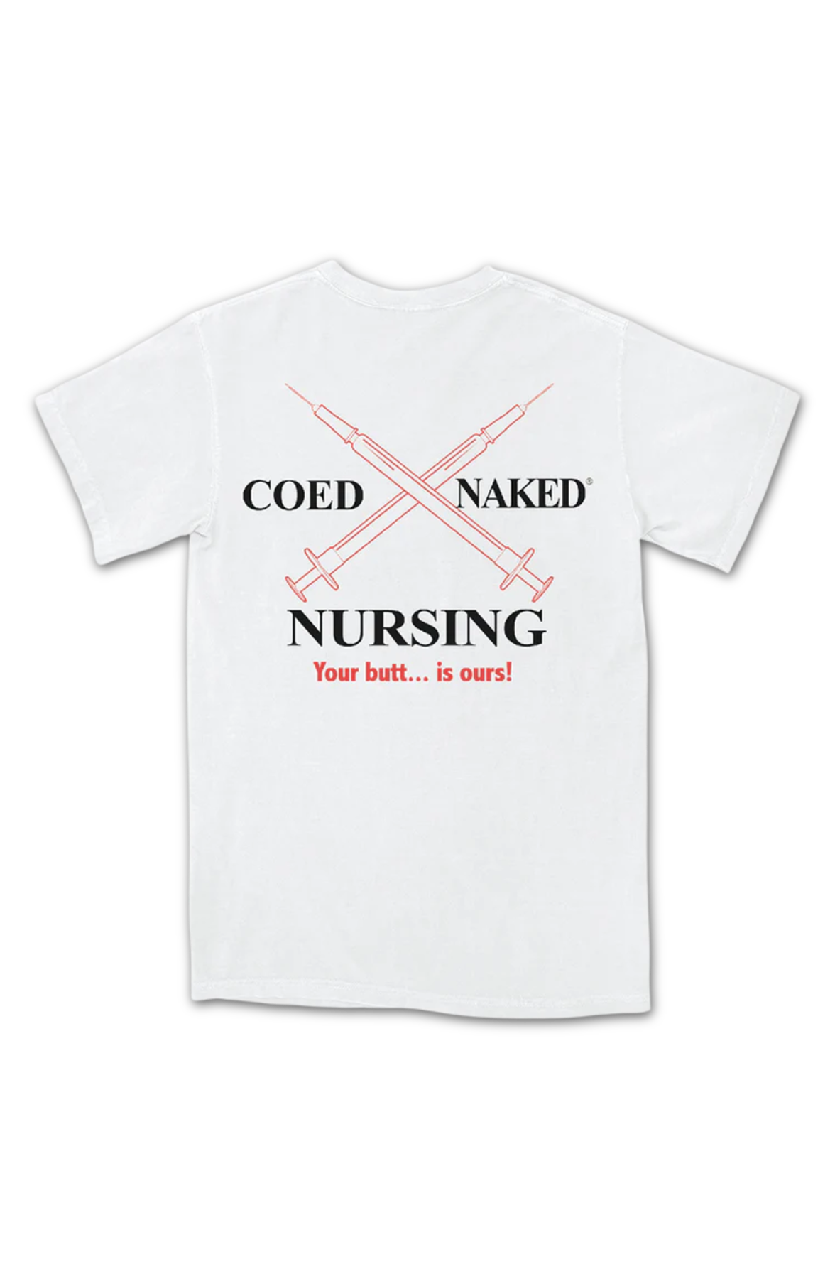 Nursing Coed Naked T-Shirt product image 2