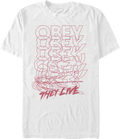 Obey Scribble They Live T-Shirt product image 1
