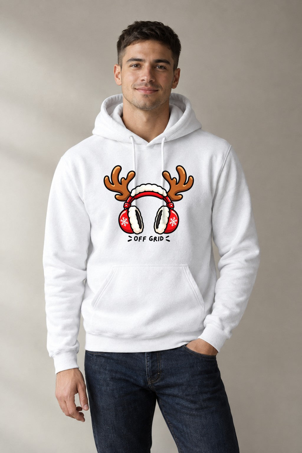 Off Grid Reindeer Earmuffs product image 1