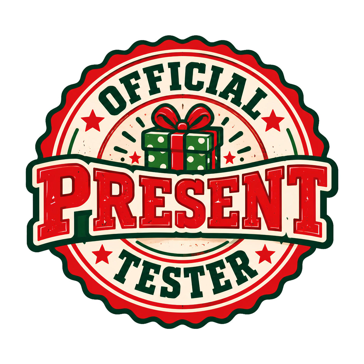 Official Present Tester