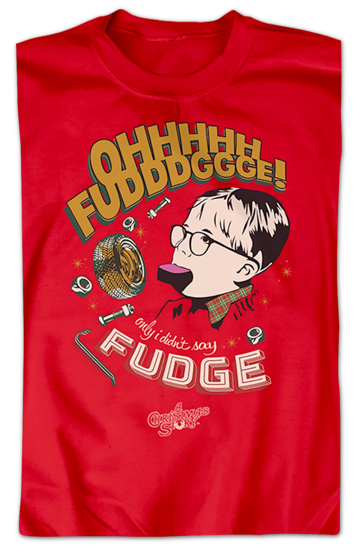 Oh Fudge Christmas Story Sweatshirt product image 2