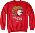 Oh Fudge Christmas Story Sweatshirt product image 1
