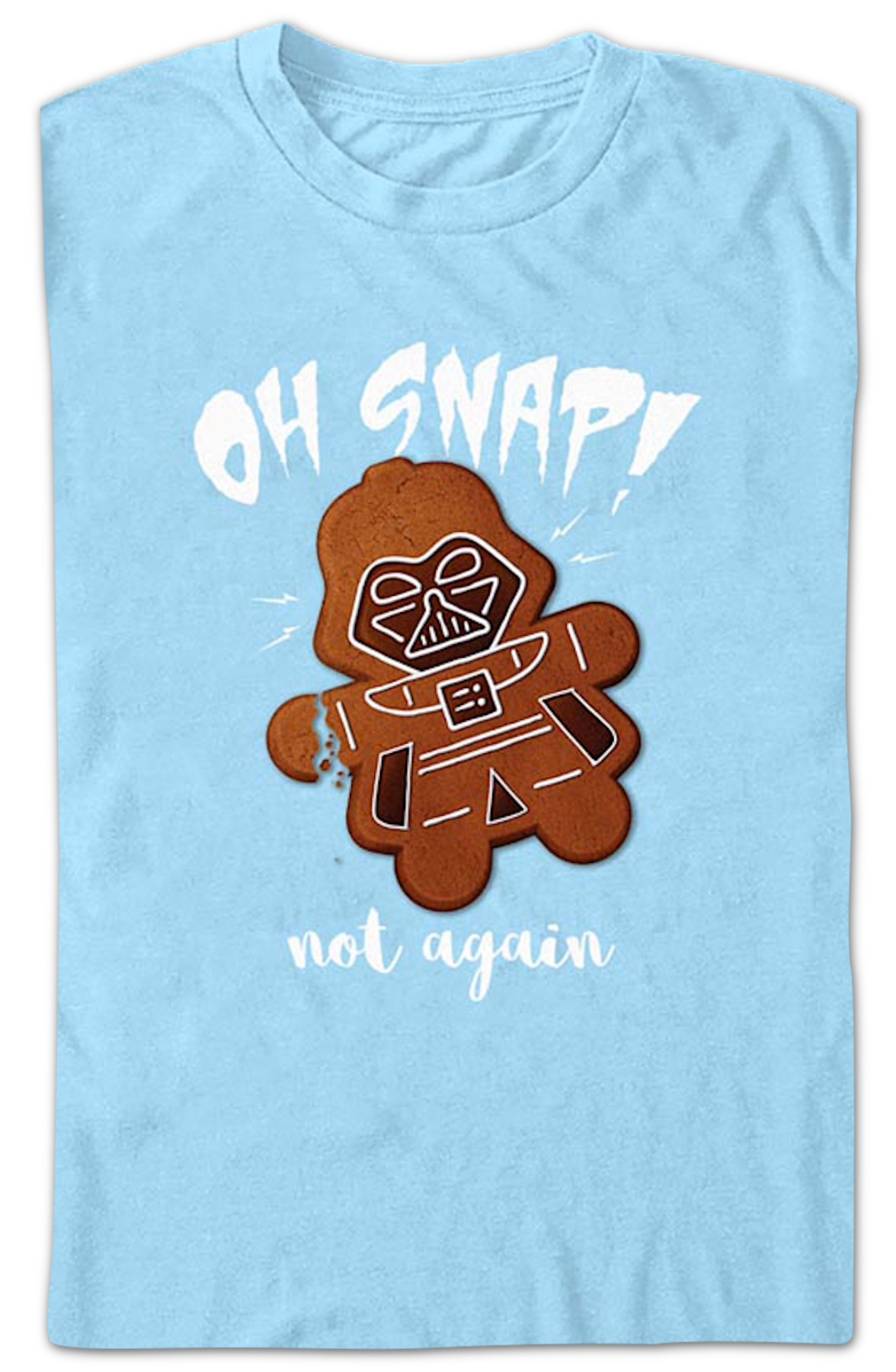 Oh Snap Darth Vader Star Wars T-Shirt product image 2
