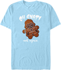 Oh Snap Darth Vader Star Wars T-Shirt product image 1