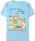 Oh, The Places You'll Go Cover Dr. Seuss T-Shirt product image 1